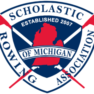 Scholastic Rowing Association of Michigan Logo
